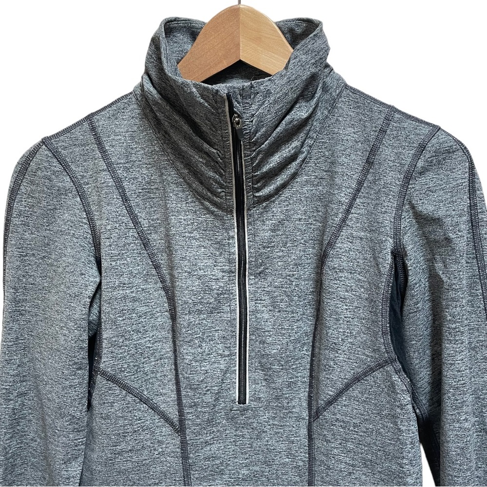Lululemon Quarter Zip Running Pullover Jacket - image 2